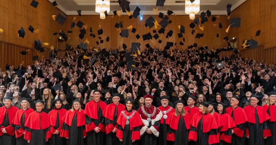 Dyplomatorium wydziału lekarskiego 