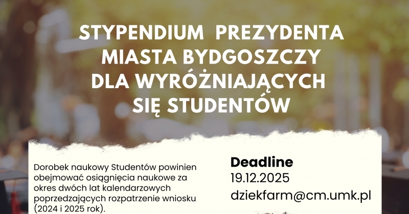 Stypendia Naukowe dla Studentów
