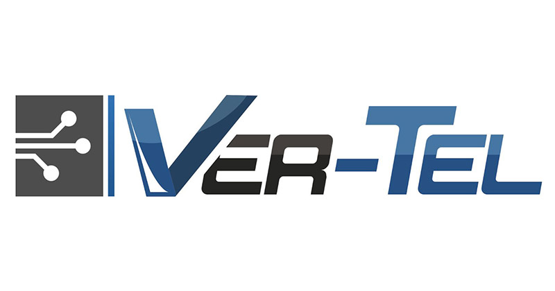 na grafice logo firmy VER-TEL