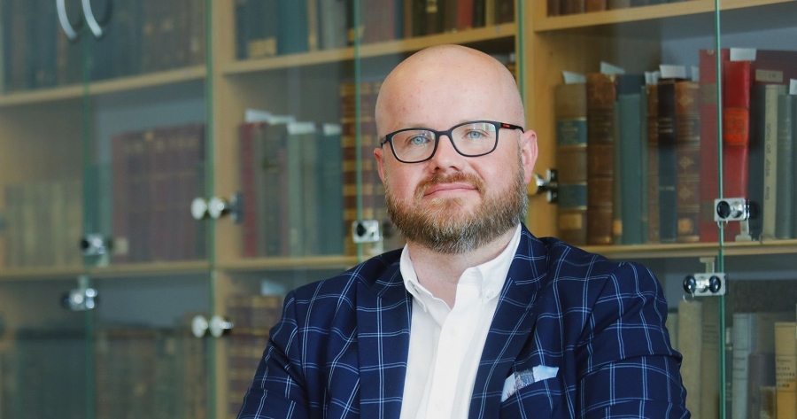 Zdjęcie portretowe Michała Ziemiaka