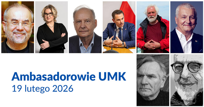 zdjęcia portretowe 7 ambasadorek i 1 ambasadorki UMK