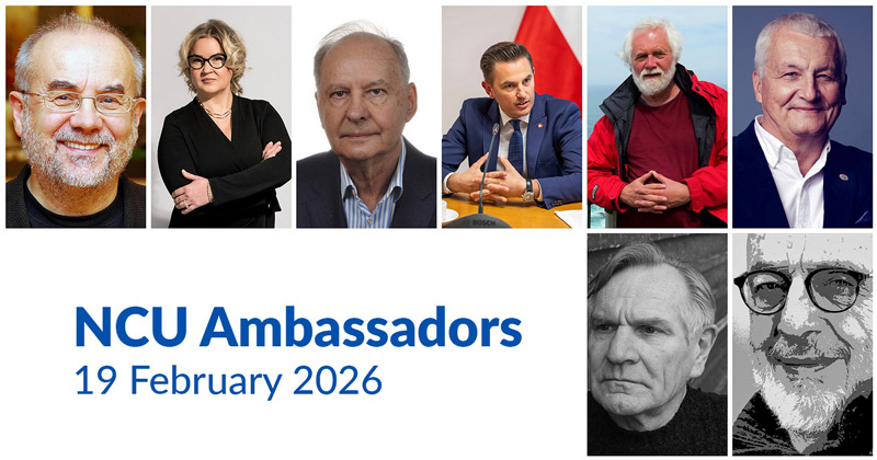 zdjęcia portretowe 7 ambasadorek i 1 ambasadorki UMK