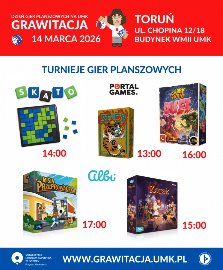 na grafice zdjęcia pudełek gier turniejowych