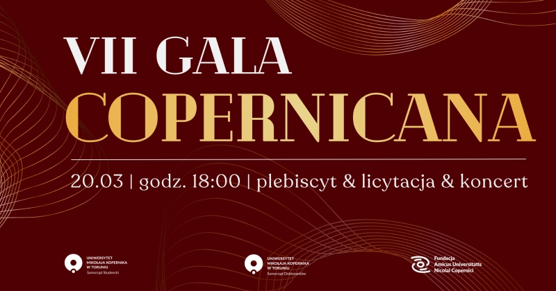 VII Charytatywna Gala Copernicana - Zgłoś swojego kandydata