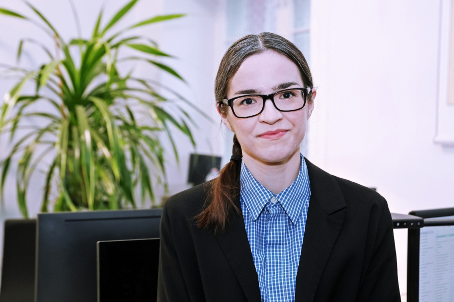 dr Marta Sibierska, zdjęcie portretowe