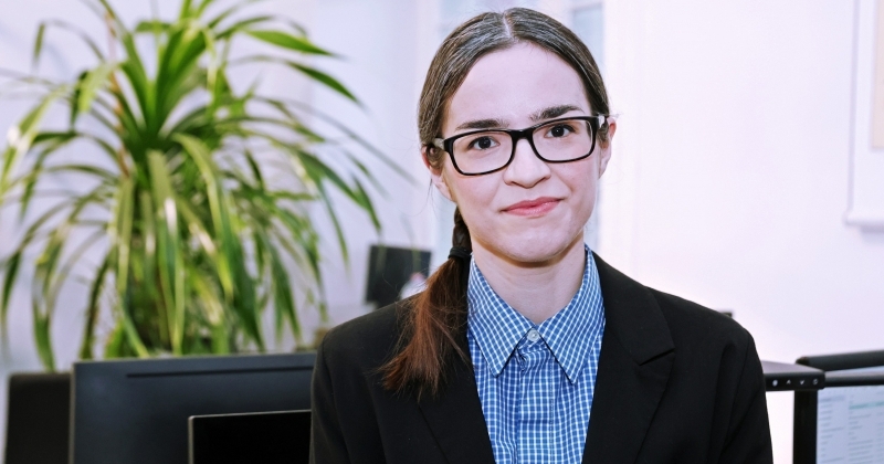 dr Marta Sibierska, zdjęcie portretowe