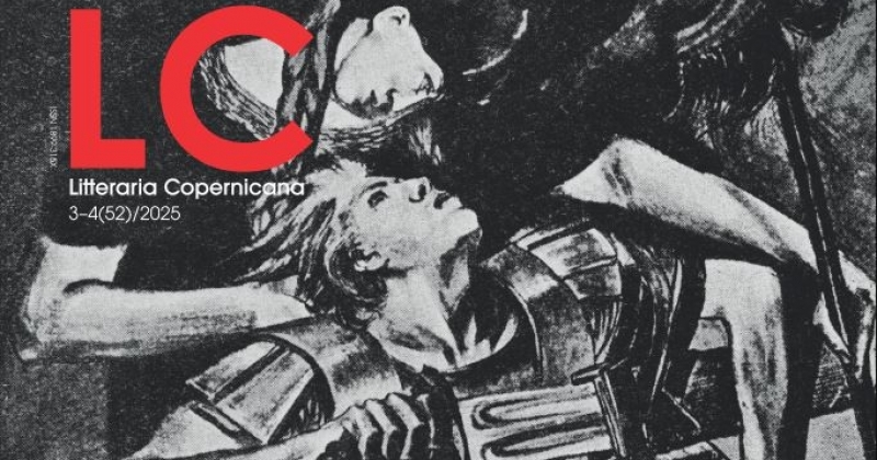 Okładka czasopisma ?Litteraria Copernicana? numer 3-4 (52)/2025