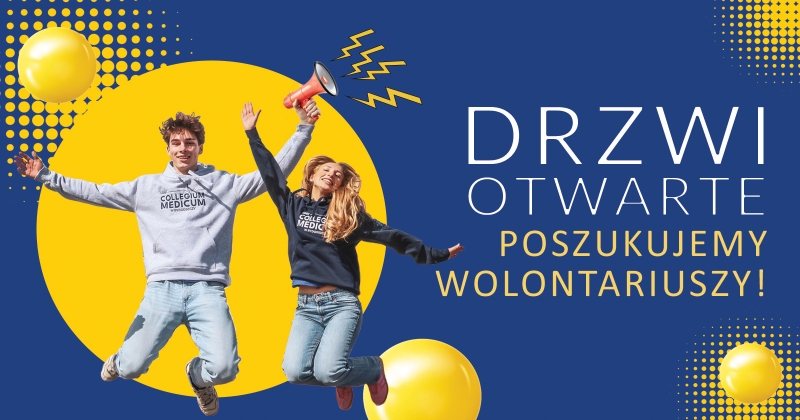 Wolontariusze poszukiwani - Drzwi Otwarte Collegium Medicum UMK