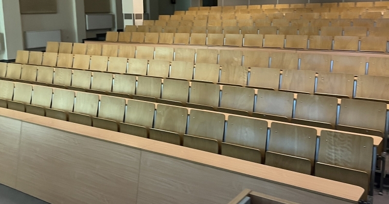 sala wykładowa 