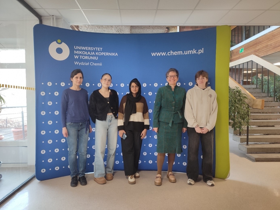 Emilie Colette Annick Leclercq i Laura Mamitiana Auffret studentki UNIVERSITE DE RENNES
