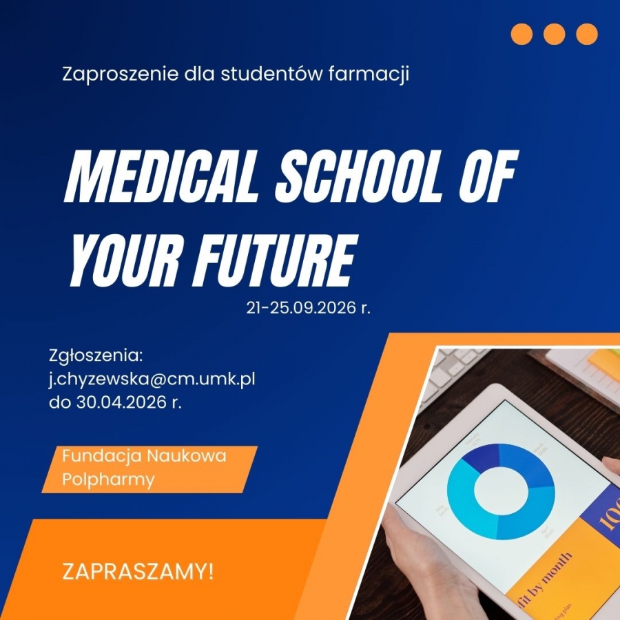 Polpharma zaproszenie dla studentów kierunku farmacja