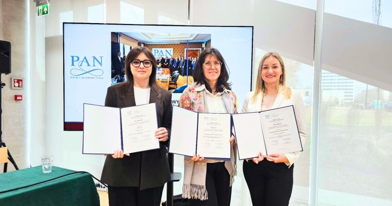 Od lewej: dr Angelika Pańka, prof. dr hab. Aldona Glińska-Neweś oraz dr hab. hab. Dorota Grego-Planer, prof. UMK