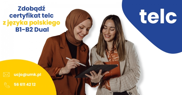 grafika reklamująca sesję TELC