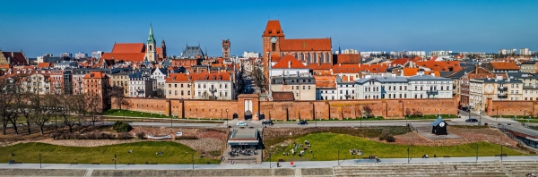 Panorama Torunia