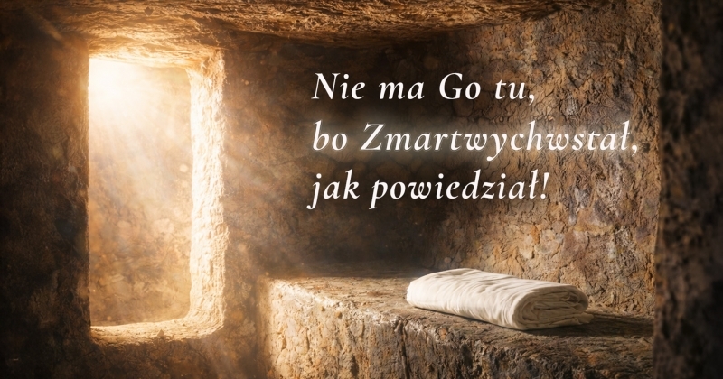 obrazek wiadomości: Alleluja!