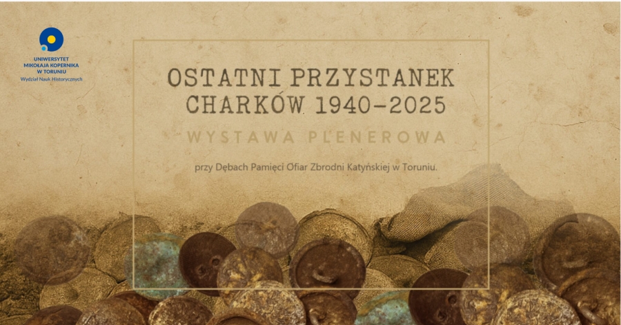 Grafika przedstawia stare, zardzewiałe guziki.