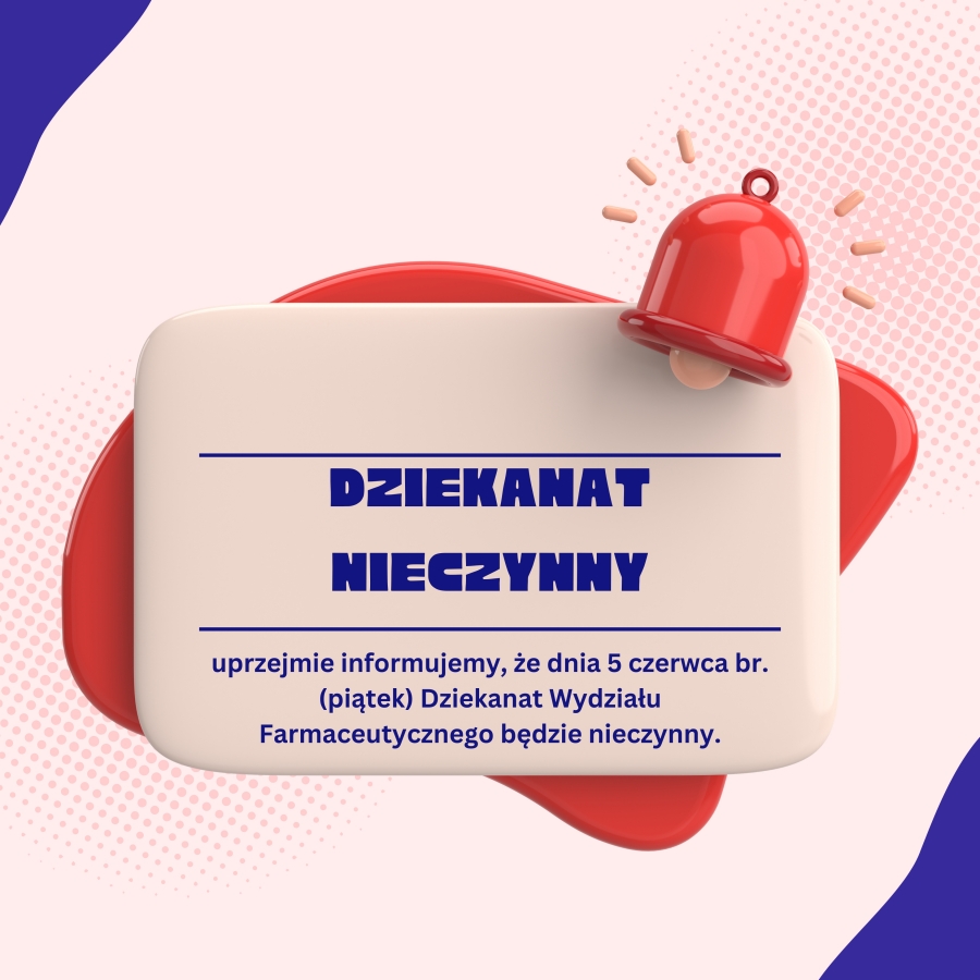 Dziekanat nieczynny_dzwonek