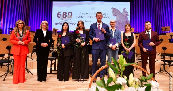 Studentka biotechnologii laureatką Stypendium Prezydenta Miasta Bydgoszczy