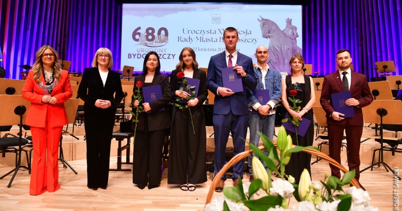 Studentka biotechnologii laureatką Stypendium Prezydenta Miasta Bydgoszczy