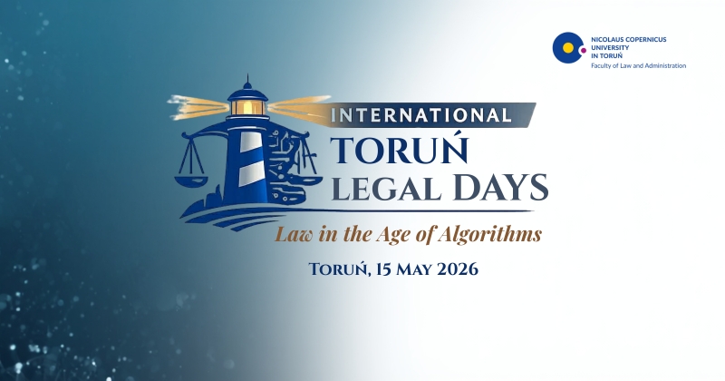 grafika przedstawiająca napis "Torun Legal Days"