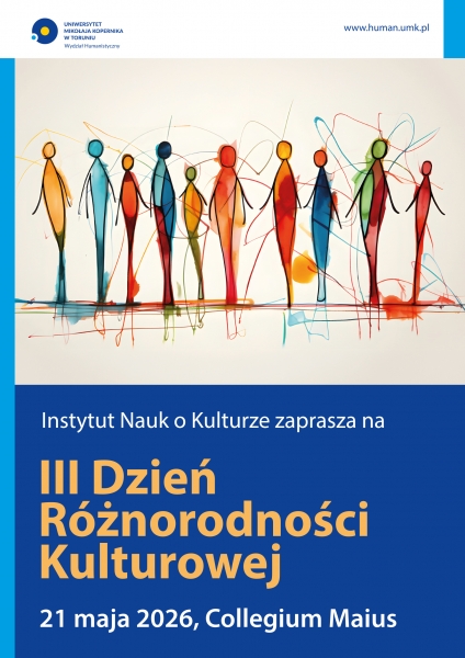 Plakat wydarzenia III edycji Dnia Różnorodności Kulturowej