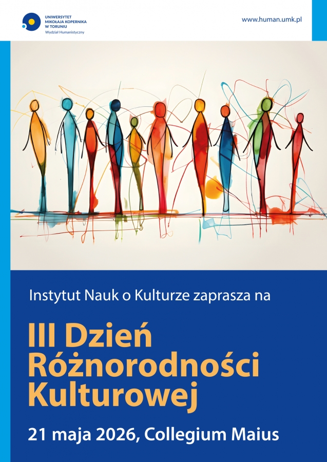 Plakat wydarzenia III edycji Dnia Różnorodności Kulturowej