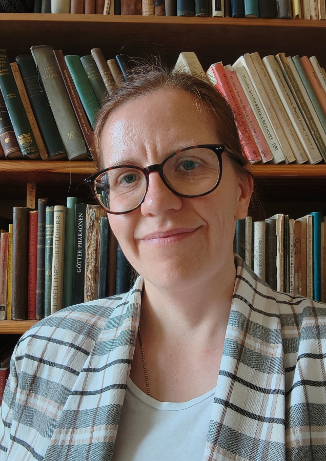 dr Marta Szada, zdjęcie portretowe