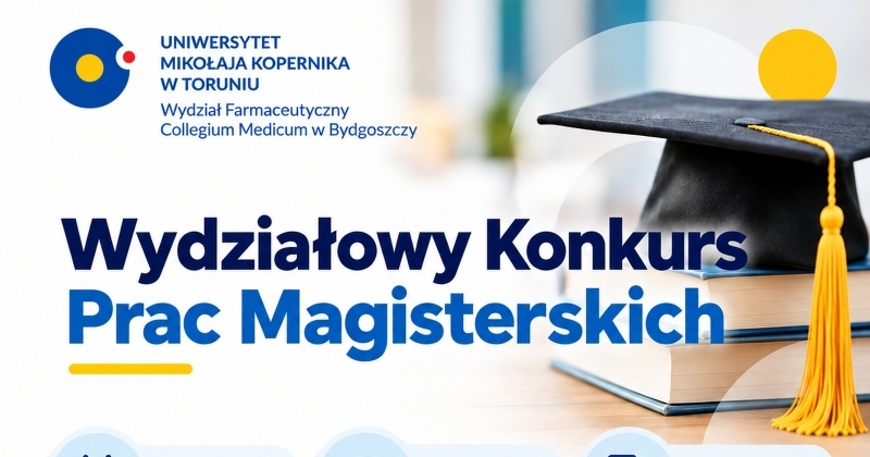 Wydzialowy Konkurs Prac Magisterskich 2026-27
