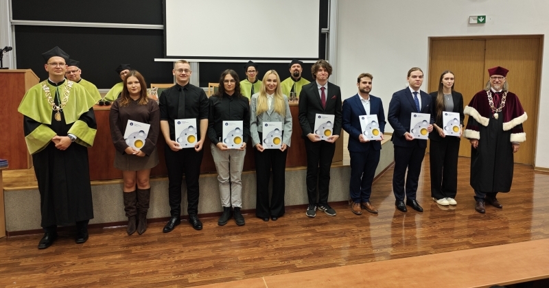 Laureaci nagród JM Rektora UMK.