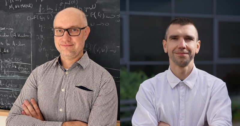 Dr G. Pastuszak i dr Ł. Rzepnicki.