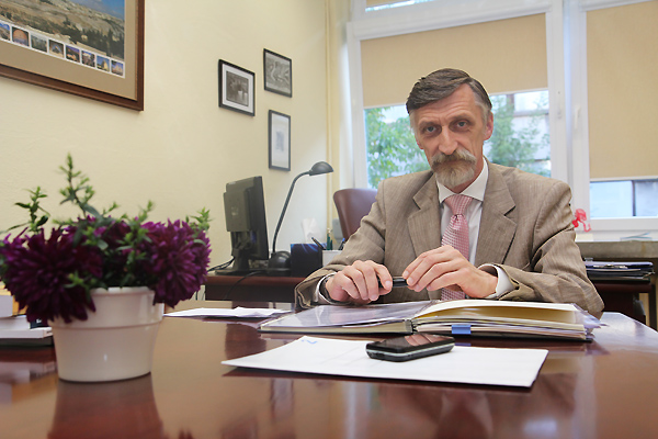 Prof. Piotr Petrykowski [fot. Andrzej Romański]