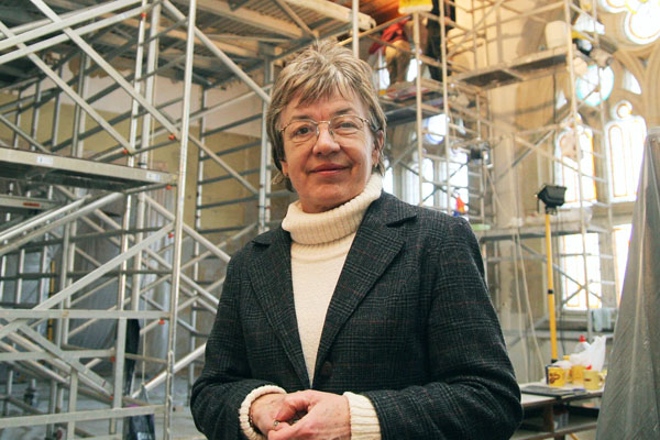 Prof. Bogumiła J. Rouba [fot. Andrzej Romański]