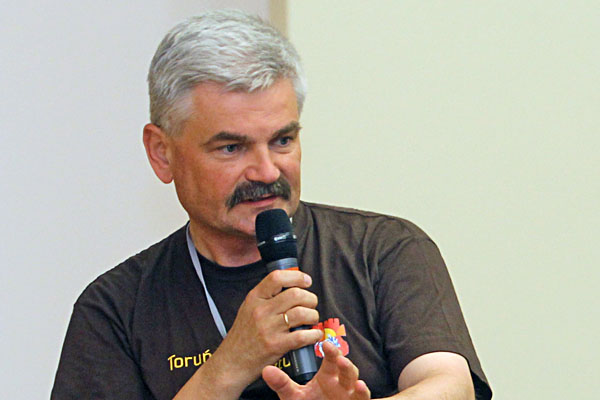 Jednym z gości debaty będzie Edwin Bendyk z tygodnika [fot. Andrzej Romański]
