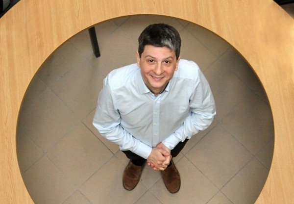 Prof. Maciej Wojtkowski [fot. Andrzej Romański]