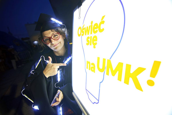 Podczas Bella Skyway Festival 2016 można spotkać Profesor Oświeconą [fot. Andrzej Romański]