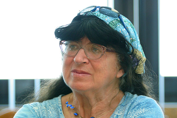 Prof. dr hab. Swietłana Czerwonnaja [fot. Andrzej Romański]