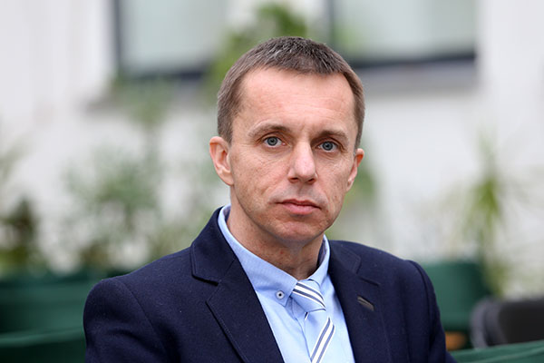 Konsorcjum GRID będzie kierował prof. dr. hab. Tomasz Grzybowski z CM [fot. Andrzej Romański]