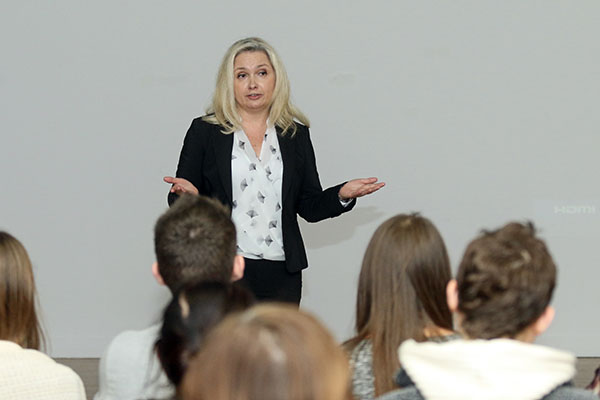 Dr Magdalena Lewicka [fot. Andrzej Romański]