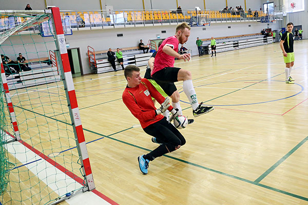 Mecz UP Poznań-PWZS Konin [fot. Andrzej Romański]