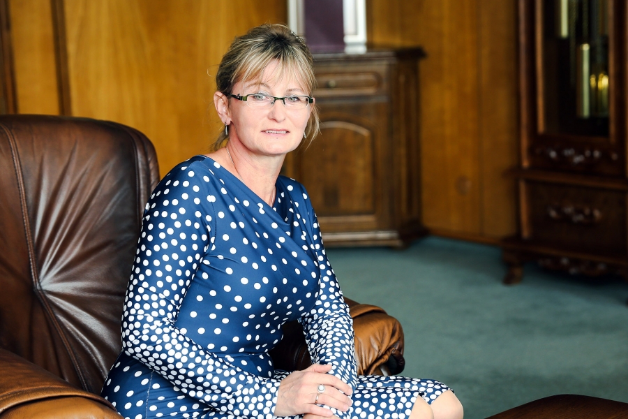 Srebrny medal zdobyty podczas SVIIF 2018 to kolejny sukces zespołu kierowanego przez dr hab. Grażynę Dąbrowską (na zdjęciu) [fot. Andrzej Romański]