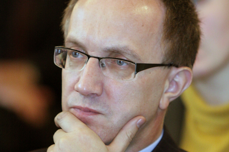 Prof. dr hab. Marek Szulakiewicz - organizator konferencji [fot. Andrzej Romański]