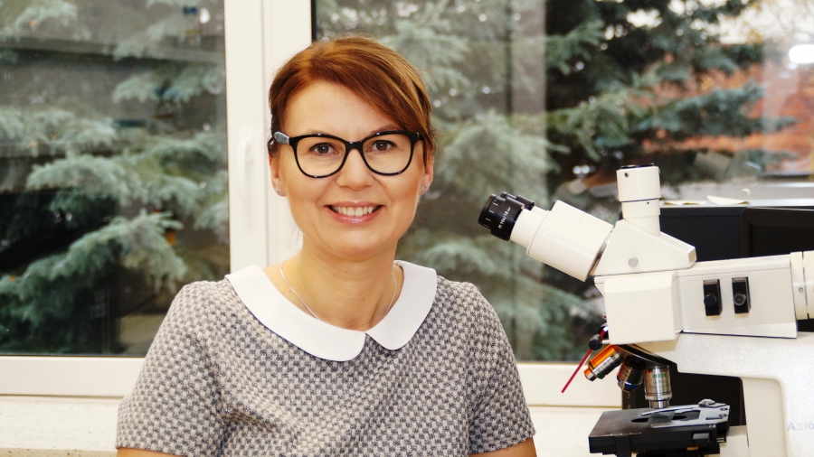 Prof. dr hab. Katarzyna Hrynkiewicz [fot. Nadesłane]