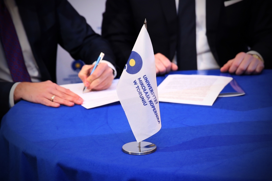 Podpisanie umowy o współpracy odbyło się 16 listopada [fot. Andrzej Romański]