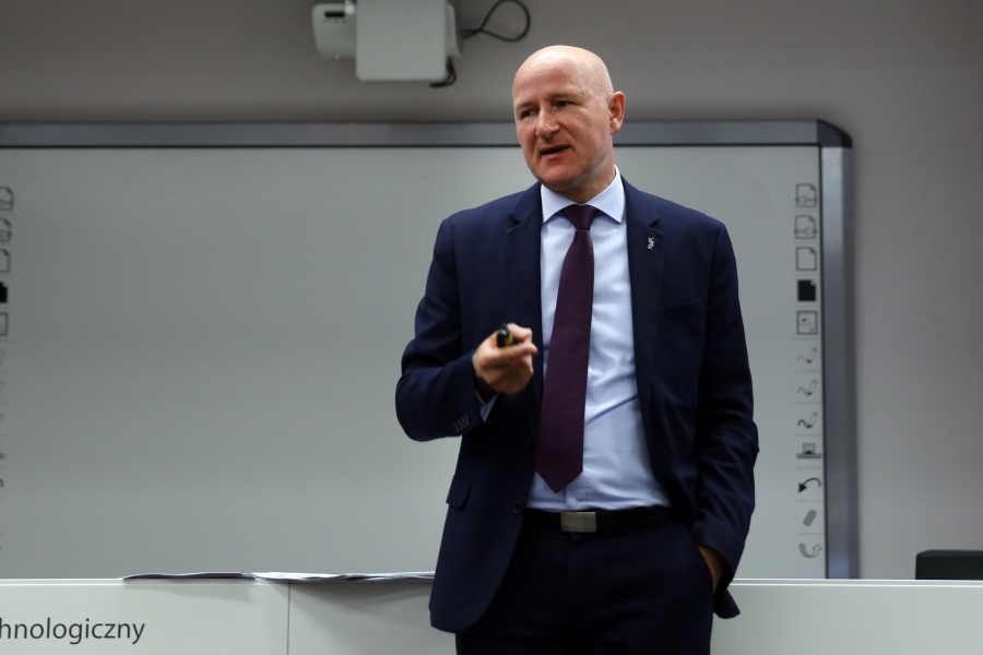 Dr Marek Jurgowiak [fot. Andrzej Romański]