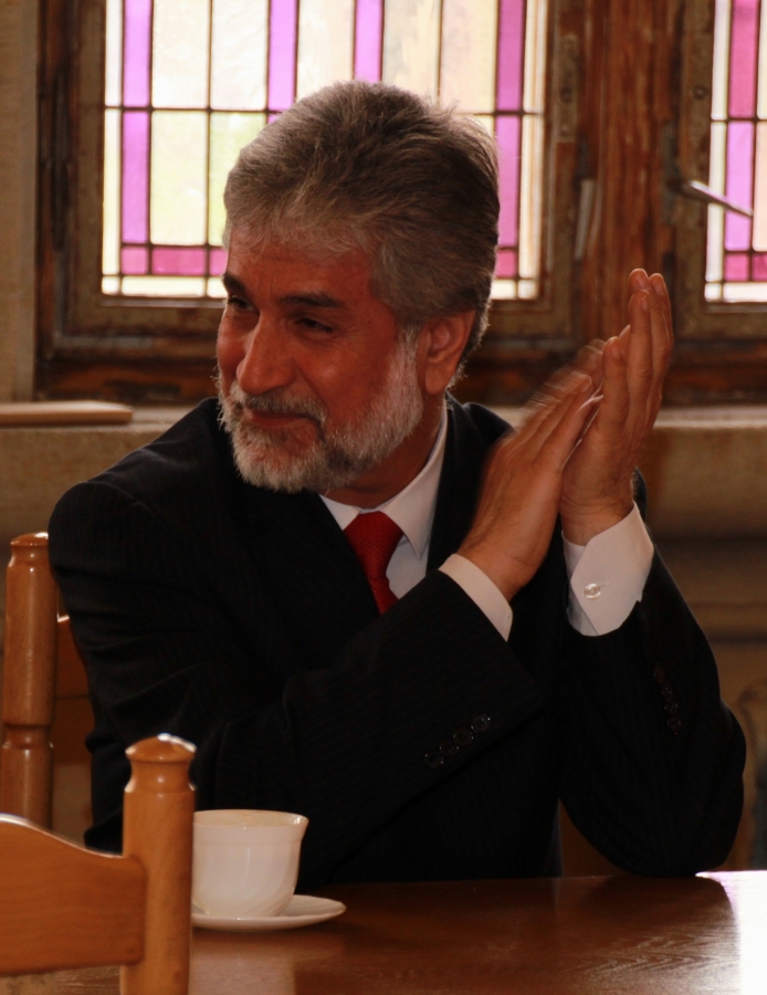 JE Ambasador Państwa Palestyny w Polsce Mahmoud Khalifa [fot. Dominika Kowalska]