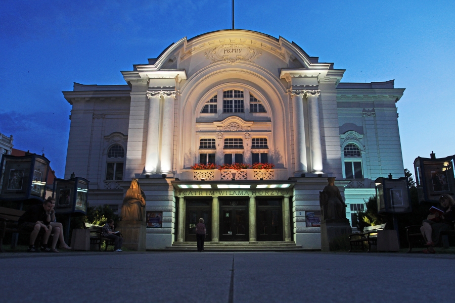 Teatr im. Wilama Horzycy w Toruniu [fot. Andrzej Romański]