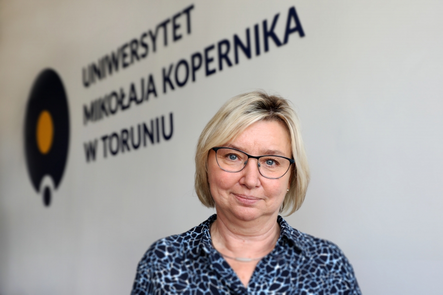 Prof. dr hab. Kornelia Kędziora-Kornatowska [fot. Andrzej Romański]