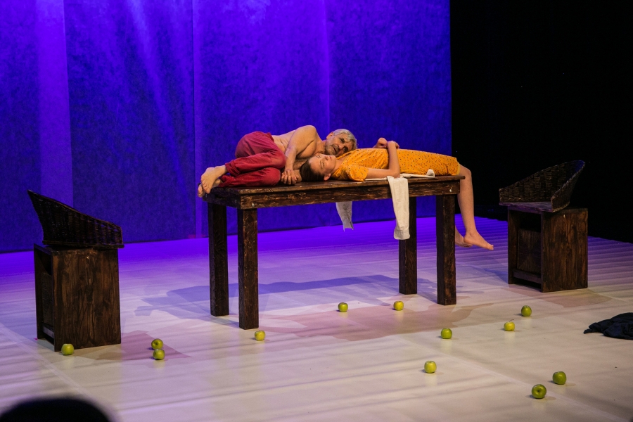 Festiwal zainaugurował Teatr Chorea [fot. Sandra Latarska]