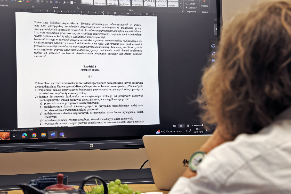 mobbing [fot. A. Romański]